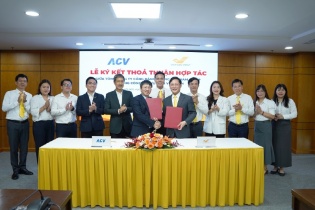 Vietnam Post và ACV ký thỏa thuận hợp tác logistics hiện đại