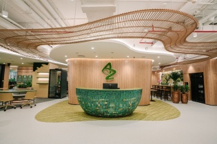 Văn phòng mới tại Hà Nội đạt chứng nhận công trình xanh LEED Gold