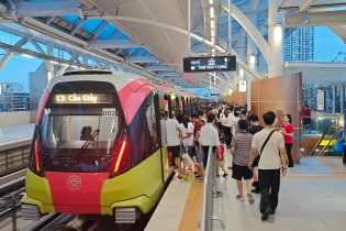Hà Nội Metro vận hành xuyên đêm, miễn phí vé tàu dịp Quốc khánh 2/9
