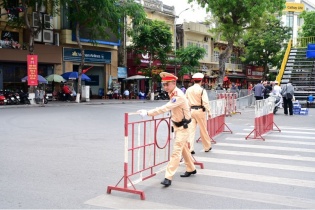 Hà Nội phân luồng, cấm và hạn chế phương tiện từ ngày 1/9 - 2/9