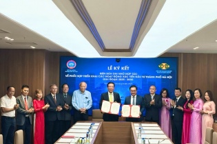 Hà Nội bắt tay cùng VAFIE tăng tốc hút dòng vốn ngoại Hà Nội bắt tay cùng VAFIE tăng tốc hút dòng vốn ngoại