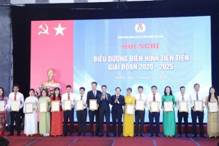 Gần 170 cá nhân, 25 tập thể được vinh danh điển hình tiên tiến ngành Khoa học và Công nghệ