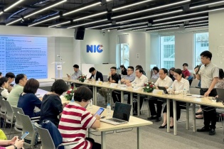 Triển lãm quốc tế Đổi mới sáng tạo 2025 quy tụ các doanh nghiệp công nghệ hàng đầu Triển lãm quốc tế Đổi mới sáng tạo 2025 quy tụ các doanh nghiệp công nghệ hàng đầu