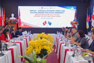 Diễn đàn Kinh tế Việt Nam - Úc 2025: Xây dựng cầu nối thịnh vượng chung