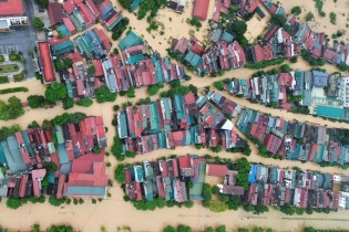  Australia hỗ trợ 3 triệu đô-la Úc giúp Việt Nam khắc phục hậu quả bão lũ