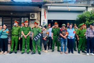 Hà Nội đảm bảo tiến độ dự án nâng cấp tuyến tỉnh lộ 418 tại xã Đoài Phương