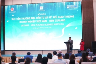 Cầu nối thúc đẩy hợp tác thương mại Việt Nam - New Zealand