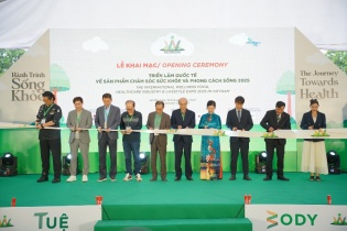 Triển lãm Quốc tế Wellness Expo 2025: Hành trình sống khỏe cùng công nghệ