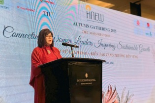 HNEW lan tỏa bản lĩnh và trí tuệ nữ doanh nhân Việt