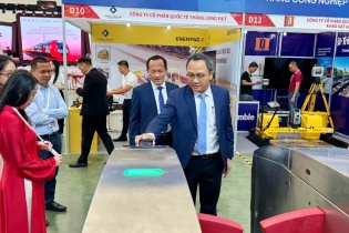 Hà Nội Metro giới thiệu công nghệ sinh trắc học tại VRT&CONS 2025