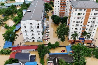 Thái Nguyên chủ động ứng phó ngập úng khi mưa lớn vượt ngưỡng thiết kế