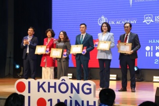 Wellspring được vinh danh Tiên phong an toàn số tại chiến dịch “Không Một Mình” 