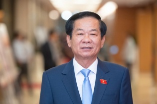 Bộ trưởng Bộ Nội vụ Đỗ Thanh Bình được giới thiệu ứng cử đại biểu Quốc hội khóa XVI