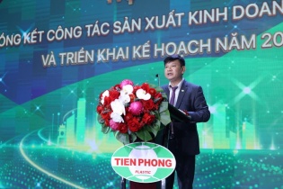 Nhựa Tiền Phong đặt mục tiêu doanh thu 7.300 tỷ đồng năm 2026