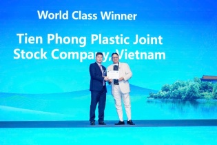 Nhựa Tiền Phong lập kỷ lục mới trong sản xuất và kinh doanh năm 2025