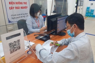 Người hưởng bảo hiểm thất nghiệp được làm thủ tục trực tuyến từ năm nay