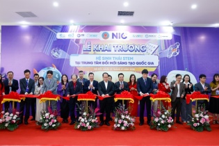 Khai trương Hệ sinh thái STEM tại Khu công nghệ cao Hòa Lạc
