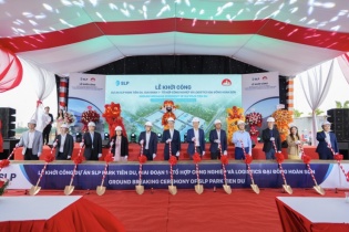 SLP khởi công dự án nhà xưởng xây sẵn (RBF) tại Bắc Ninh, Việt Nam