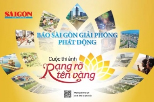 Báo Sài Gòn Giải Phóng phát động cuộc thi ảnh “Rạng rỡ tên vàng”