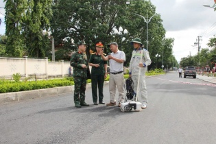 Hơn 1.100 hài cốt liệt sĩ được quy tập trong Chiến dịch 500 ngày đêm