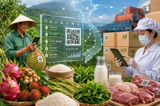 Bộ Nông nghiệp và Môi trường hoàn tất chuẩn bị cho hệ thống truy xuất nguồn gốc nông sản