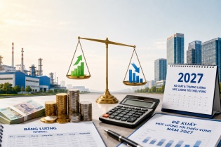 Bàn phương án tăng lương tối thiểu năm 2027