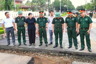 Quảng Ngãi mở rộng tìm kiếm hài cốt liệt sĩ theo vệt đất nghi rãnh nước cũ