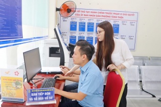 100% trưởng cơ quan chuyên môn cấp xã được xếp ngạch chuyên viên chính