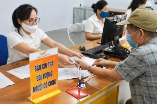 Hồ sơ cựu chiến binh sẽ chuyển thẳng từ cấp xã lên Sở Nội vụ
