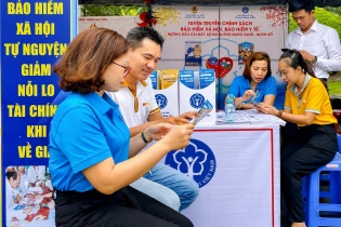 Tài xế công nghệ, người bán hàng online có thể đóng BHXH bắt buộc