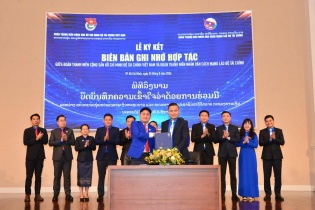 Tuổi trẻ ngành Tài chính Việt Nam - Lào mở rộng hợp tác giai đoạn 2026 - 2030