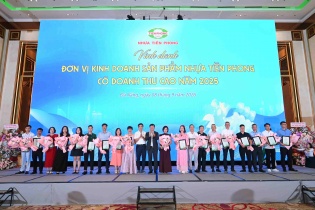Nhựa Tiền Phong hoàn thành 97% kế hoạch lợi nhuận năm sau 6 tháng