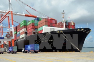 Chính thức khánh thành cảng quốc tế Thị Vải