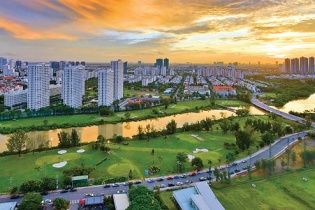 Bất động sản TP.HCM: Khu Nam chuyển mình