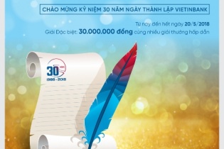 Phát động cuộc thi viết "Khoảnh khắc vô giá cùng VietinBank"