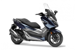 Xe ga thể thao Honda Forza 300 ra mắt tại triển lãm Bangkok 2018