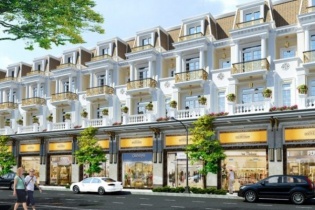 Giá nhà phố thương mại tại TP.HCM tăng vọt 260%
