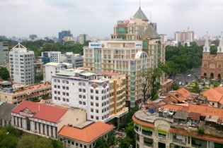 Giá thuê mặt bằng bán lẻ ở trung tâm Sài Gòn lên gần 150 USD/m2/tháng