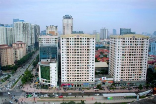 Thị trường căn hộ và biệt thự Hà Nội đều giảm mạnh lượng cung trong quý I/2018