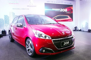 Thaco điều chỉnh giá xe Peugeot