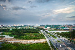 Giá đất Thủ Thiêm cao nhất gần 210 triệu đồng mỗi m2