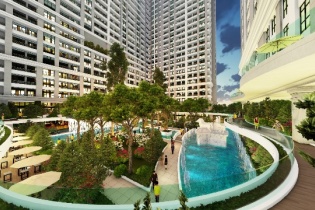 Sunshine Garden: Dự án xanh hiếm hoi chỉ cách hồ Hoàn Kiếm 4km