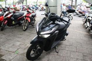 Honda Vario 2018 giá 67 triệu đầu tiên về Việt Nam