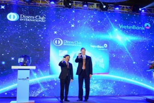 Ra mắt VietinBank Diners Club - Thẻ tín dụng quốc tế doanh nghiệp cao cấp nhất Việt Nam