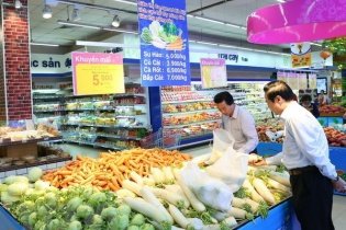 Thị trường hàng hóa trong nước tiếp tục được duy trì ổn định trong tháng 5