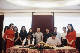 Navigos Group hợp tác thông tin về thị trường lao động với Viện Khoa học Lao động và Xã hội