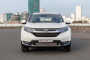 Xe về không đủ, Honda CR-V tăng giá 10 triệu đồng