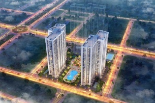 Ra mắt 2 tòa căn hộ đầu tiên dự án Vinhomes New Center - Hà Tĩnh