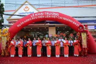 LienVietPostBank khai trương chi nhánh Ba Vì