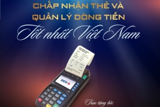 BIDV nhận giải “Ngân hàng có dịch vụ chấp nhận thẻ và quản lý dòng tiền tốt nhất Việt Nam 2019” 